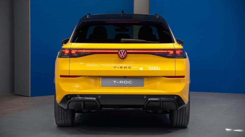 Επίσημη πρεμιέρα για το νέο Volkswagen T-Roc